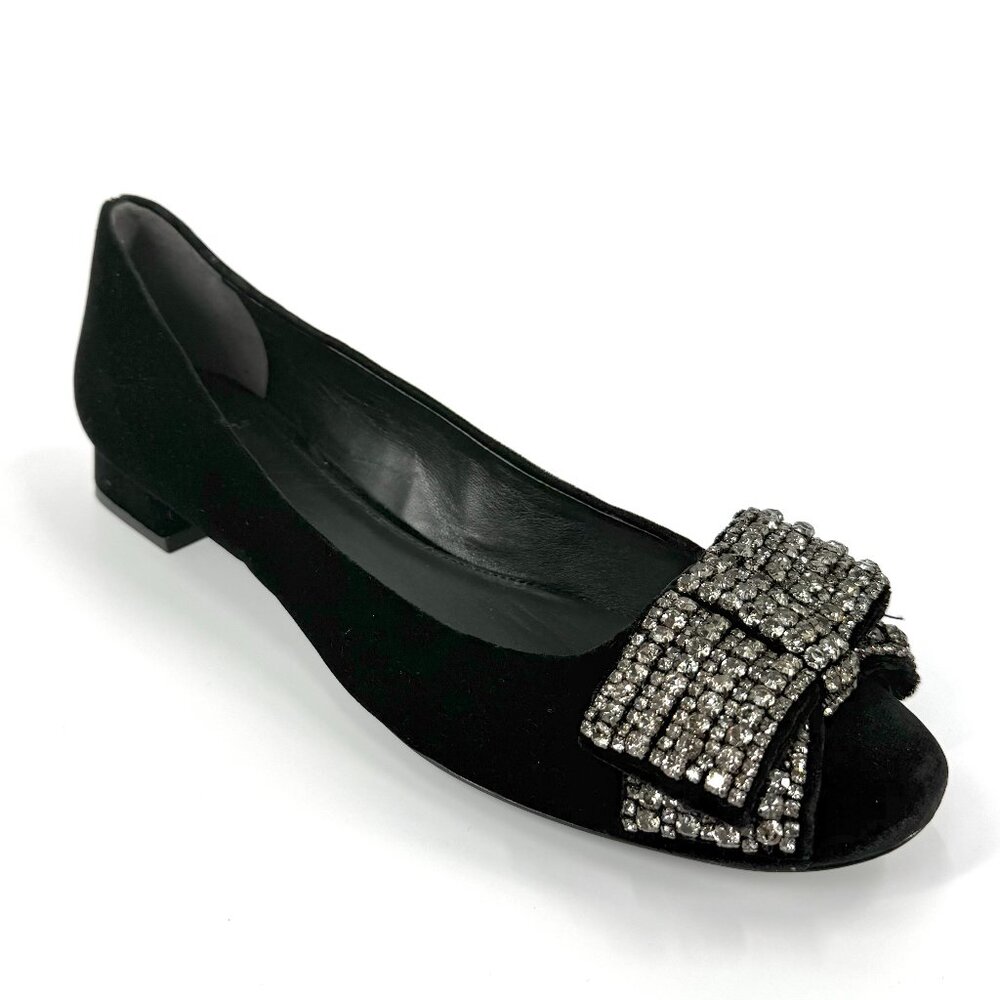 Tory Burch Josewphine Velvet 25MM Pumps